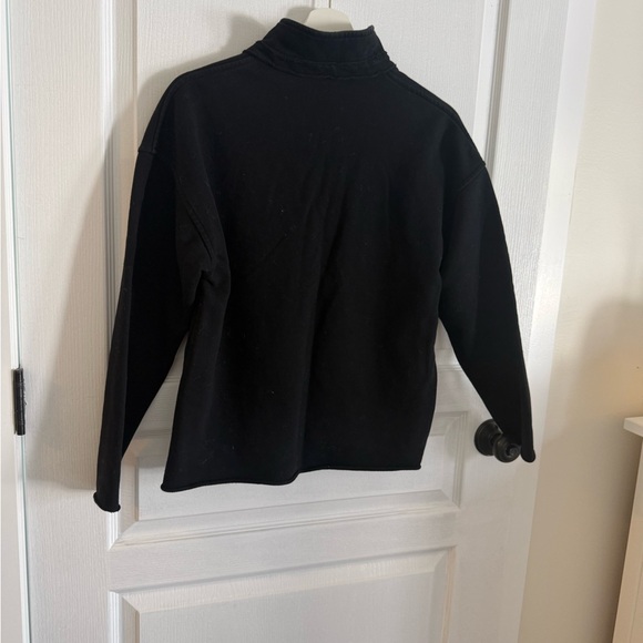 Amazon Women's Black Drawstring Wide-Leg Track Pants & Top F&E Dupe Set - Picture 6 of 6